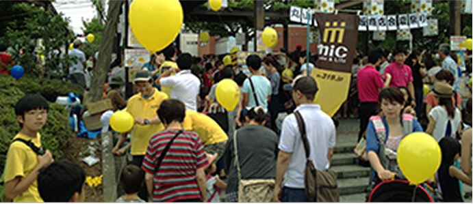夏祭りの様子